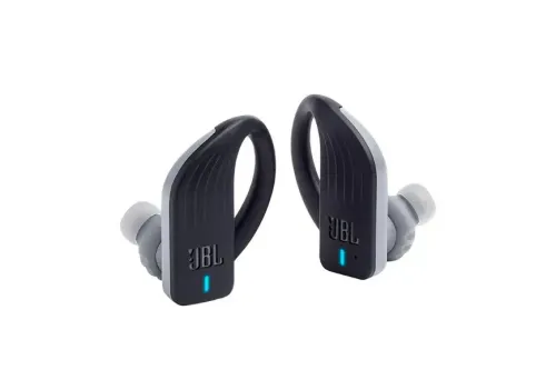 JBL endurance peak true wireless headphones.